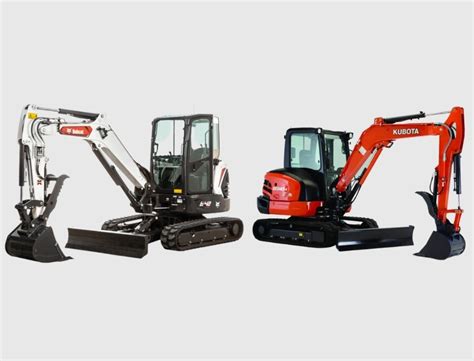 kubota mini excavator vs bobcat|cat 304 vs bobcat e42.